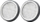Filtër për fshesë Xiaomi Dust Mite Vacuum Cleaner Pro, set 2 copë, i bardhë