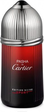 Eau de Toilette Cartier Pasha Edition Noire Sport, 50ml