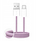 Kabllo USB Puro Cable Pink, 1.5m, USB 2.0, 10W, rozë