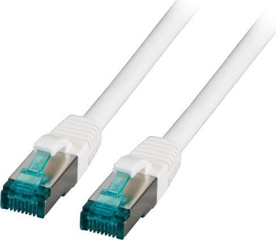 Kabllo rrjeti EFB RJ45, Cat.6a S/FTP, 1m, e bardhë