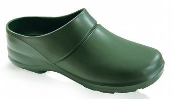 Këpucë Lemigo Clog Cloack jeshile, nr. 40
