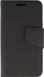Këllëf telefoni Fancy Book për Huawei P Smart Z Y9 Prime 2019, me portofol, me rrip dore, i zi