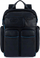 Çantë shpine Piquadro, 15", RFID, blu