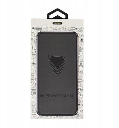 Xham mbrojtës privatësie CCBBK për Samsung Galaxy A16 4G A16 5G M16, 9H, Full Cover, i zi