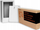 Dollap elektrik flush mounted SZPMS-6, për 14 qarqe, metal, i bardhë