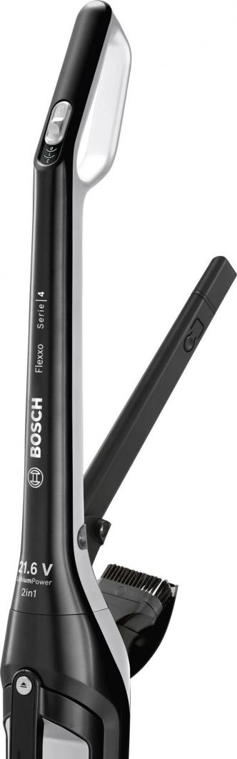 Fshesë me korrent Bosch Flexxo BBH32101, 21.6 V, e zezë