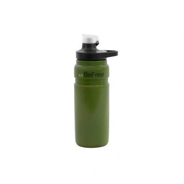 Shishe uji me filtër Katadyn BeFree AC 0.7L, portative, e gjelbër