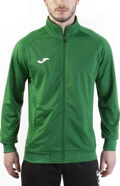 Bluzë futbolli Joma Combi 100086.450, 100% poliester, zinxhir i plotë, e gjelbër