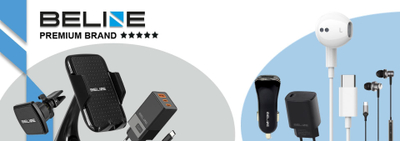 Kabllo karikimi Beline BLNCBC03, USB C në USB C, 65W, 1m, e zezë