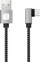 Kabllo USB Techly A në USB C, 2m, 3A, alumini