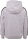 Bluzë me kapuç për kalamaj Kappa Igon Jr, fleece, me xhep kangur, gri
