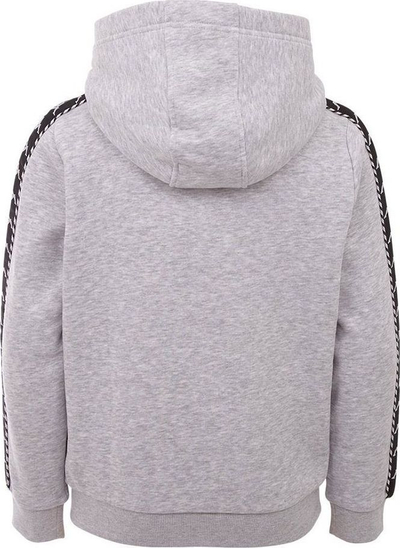 Bluzë me kapuç për kalamaj Kappa Igon Jr, fleece, me xhep kangur, gri