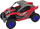 Makina me telekomandë Lean Sport Off-Road Cross Country, 1:16, 27 MHz, e kuqe