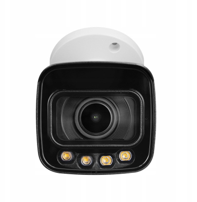 Kamerë tubulare IP BCS Line BCS-L-TIP44VCR6L6-Ai1, 4Mpx, NightColor, IR 60m, e bardhë