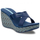 Pantofla për femra Lipstick Straps IV, të kaltërta