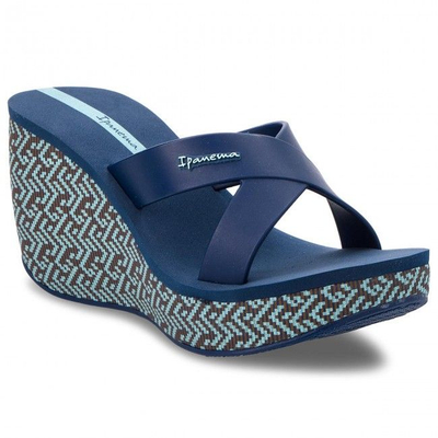Pantofla për femra Lipstick Straps IV, të kaltërta