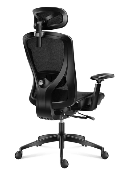 Karrige gaming Huzaro Combat 7.3 Mesh, mbështetje e rehatshme, mban deri 150 kg, e zezë