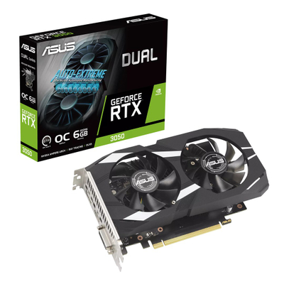 Графичка картичка Asus Dual GeForce RTX 3050 OC 6GB GDDR6