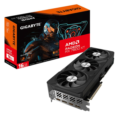 Kartelë grafike Gigabyte Radeon RX 7800 XT Gaming OC 16GB GDDR6