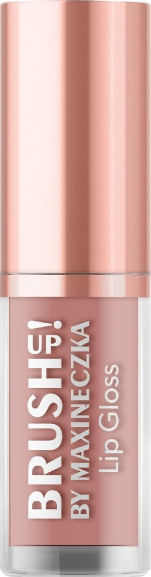 Сјај за усни Brush up! by Maxineczka 08 Cool Nude, nude