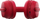 Kufje shirit Energy Sistem Hoshi Eco, wireless, Bluetooth, t’kuqe