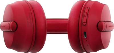 Kufje shirit Energy Sistem Hoshi Eco, wireless, Bluetooth, t’kuqe
