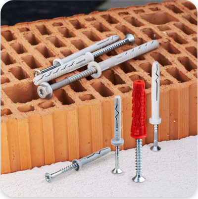 Dowell universal zgjerues Wkręt-Met SFXP 10x70, plastik, gri