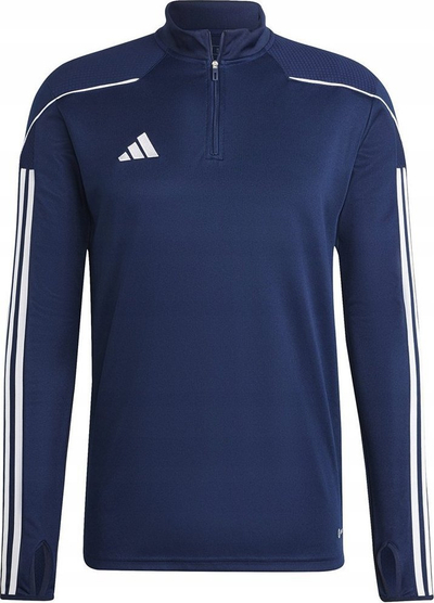 Bluzë stërvitje Adidas Tiro 23 Training Top HS7229, poliestër, për burra, e zezë