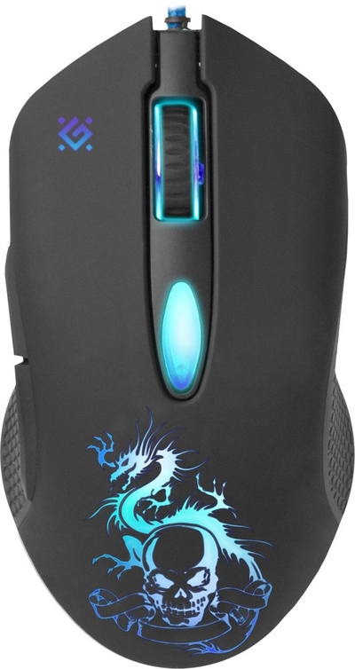 Mouse gaming Defender Sky Dragon GM-090L, 3200 DPI, me kabllo, i zi