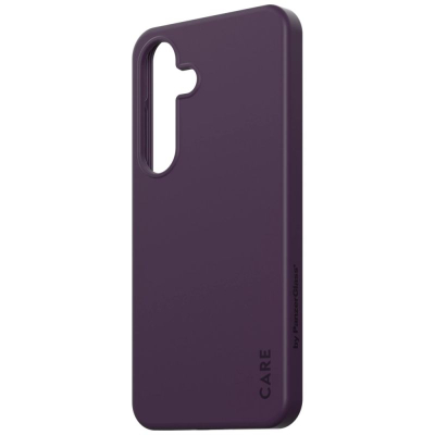 Mbulesë telefoni PanzerGlass CARE Fearlessly Fashionable për Samsung Galaxy S25, mbrojtëse, Plum Purple