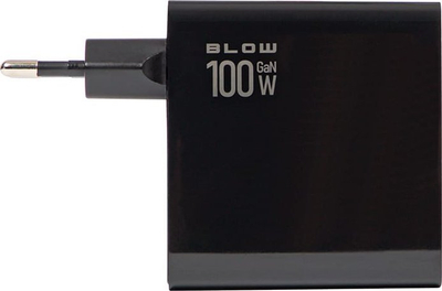 Полнач за ѕид Dudao 76-028, 4 порти USB USB-C, QC 3.0 PD 100W, бел