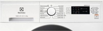 Rrobalarëse Electrolux EW2T528SP, 8 kg, e bardhë