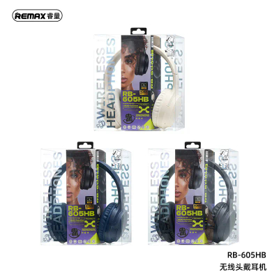 Kufje Wireless REMAX RB-980HB, të zeza 10225