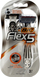 Брич Bic Flex 5, 5 сечила, пакување 3 парчиња