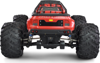 Makina me telekomandë Amewi Daphoenodon Monster Truck, 1:12, bateri LiIon 2000mAh, e kuqe