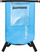 Çantë uji Spigen Aqua Shield A631, 30L, IPX6, blu deti