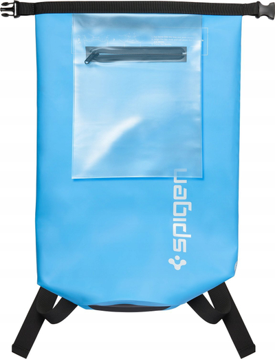 Çantë uji Spigen Aqua Shield A631, 30L, IPX6, blu deti