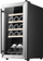 Frigorifer vere Cecotec GrandSommelier 1550 Inox Compressor, 15 shishe, kontroll me prekje, inox