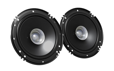 Altoparlantë për veturë JVC CS-J610X, 16 cm 6.5", 2-way coaxial, të zinj