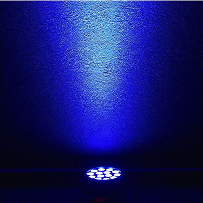 Reflektor LED Light4Me PAR RGBW 14x10, 14x10W, DMX, i zi