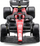 Maket makine Bburago Alfa Romeo F1 C43 2023, shkalla 1:43, Guanyu Zhou #24, e kuqe e zezë
