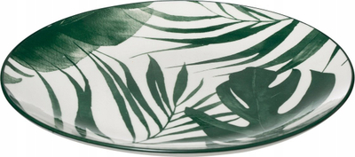 Set pjatash Secret De Gourmet PALME, 18 copë, qeramikë, shumëngjyrësh