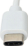 Adapter rrjeti Techly 66255, USB C në RJ 45, i bardhë