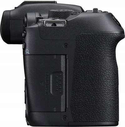 Aparat fotografik Canon EOS R7 Body, 32.5MP, 4K, me adapter EF EOS R, i zi