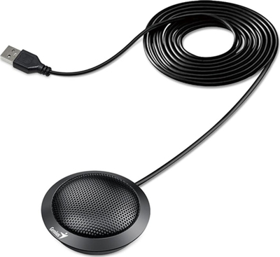 Mikrofon konferencash Genius MIC-100U, USB, i zi