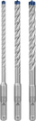 Set stërvitjesh çekiçi Bosch Expert SDS-plus-7X, 3 copë, Ø 6 8 10mm, gjatësi pune 100mm