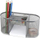 Organizues tavoline Net Desk Organizer, 200x85x90mm, dizajn rrjetë, i zi