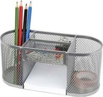 Organizues tavoline Net Desk Organizer, 200x85x90mm, dizajn rrjetë, i zi