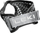 Rrip dore për ski Leki Trigger 3D Frame Strap Mesh, madhësi S M L, i zi