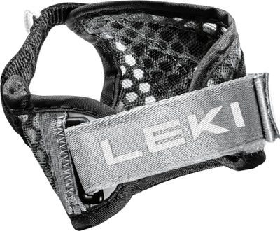 Rrip dore për ski Leki Trigger 3D Frame Strap Mesh, madhësi S M L, i zi